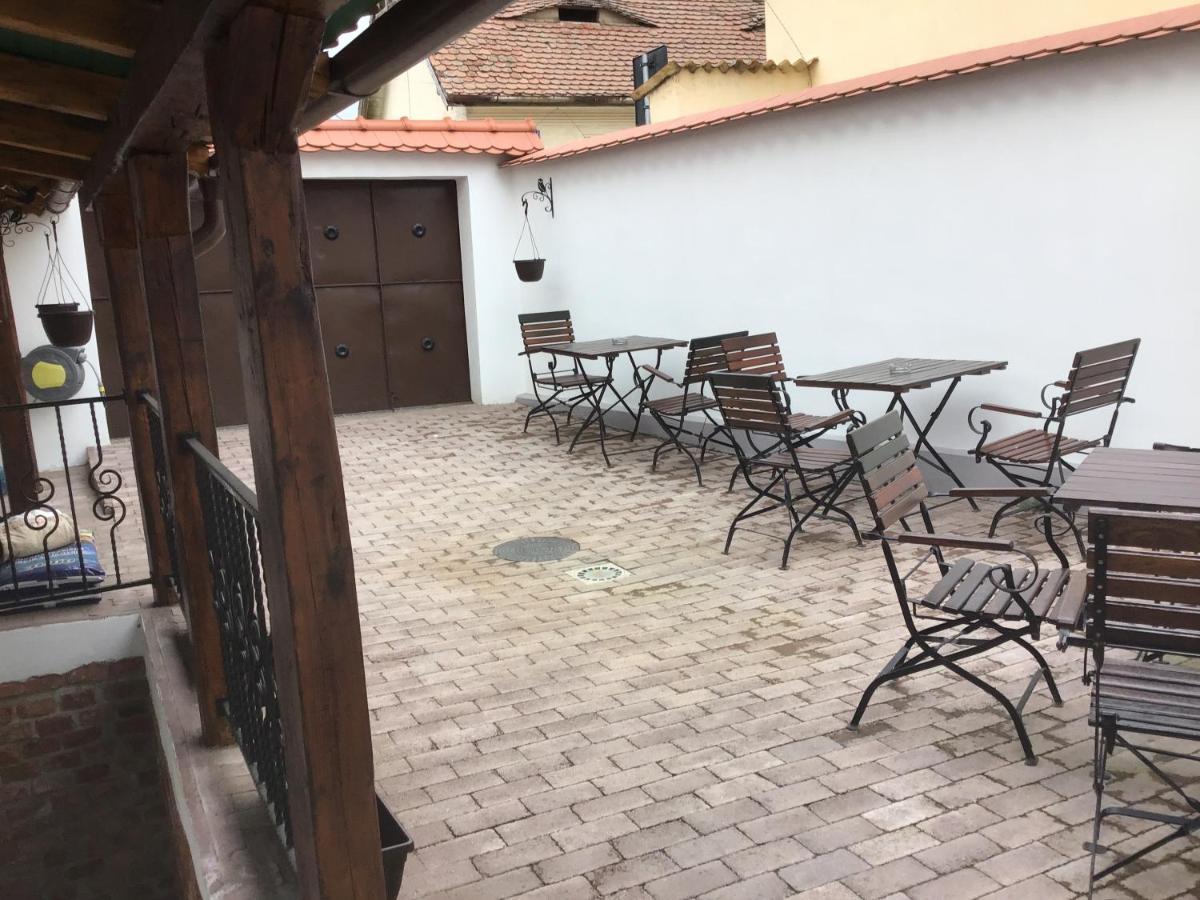 Casa Wagner Hotel Sibiu Exterior foto